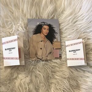 Burberry Her Fragrance Sample Duo